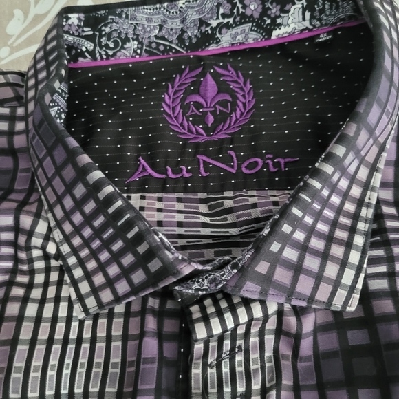 Mens long sleeve dress shirt - Picture 4 of 4